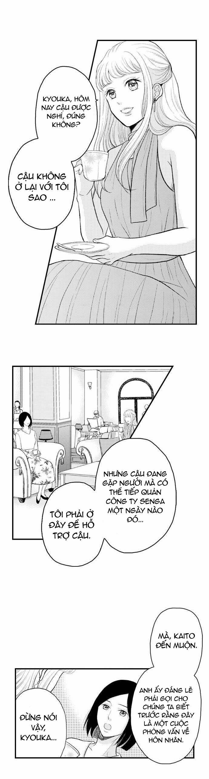 Cuộc Hôn Nhân Tình Đầu 1 trang 3