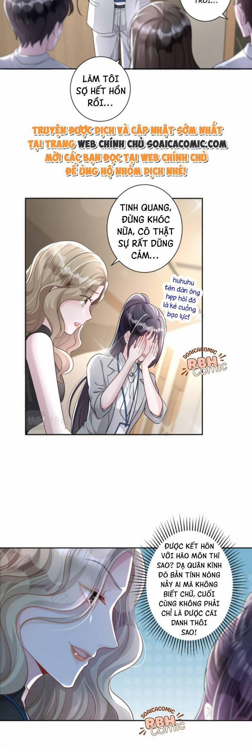 Cuộc Hôn Nhân Với Boss Nhà Giàu Khét Tiếng 10 trang 18