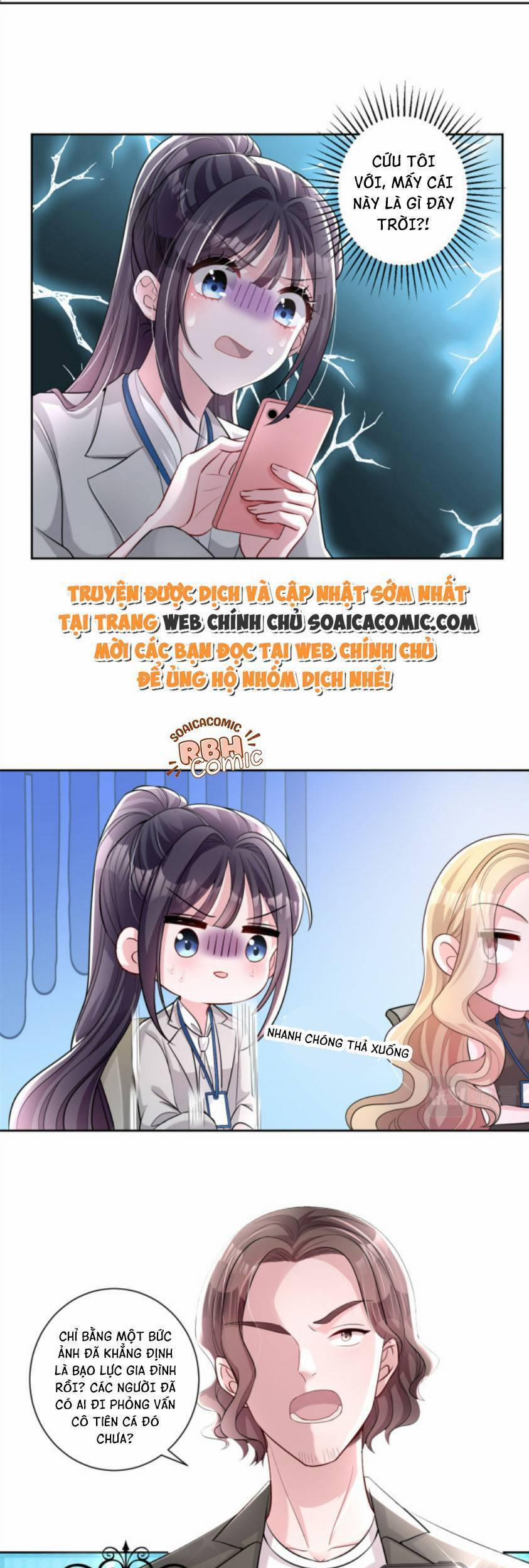 Cuộc Hôn Nhân Với Boss Nhà Giàu Khét Tiếng 10 trang 4