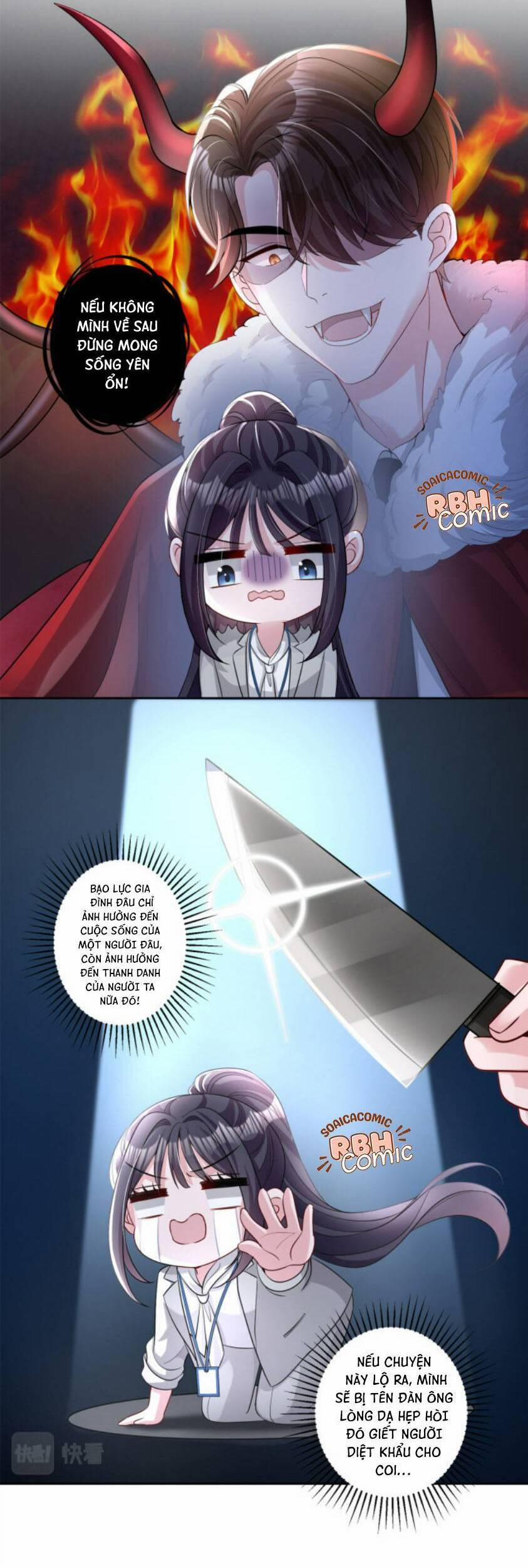 Cuộc Hôn Nhân Với Boss Nhà Giàu Khét Tiếng 10 trang 7