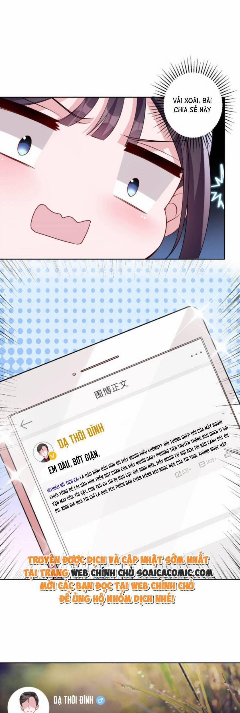 Cuộc Hôn Nhân Với Boss Nhà Giàu Khét Tiếng 11 trang 5