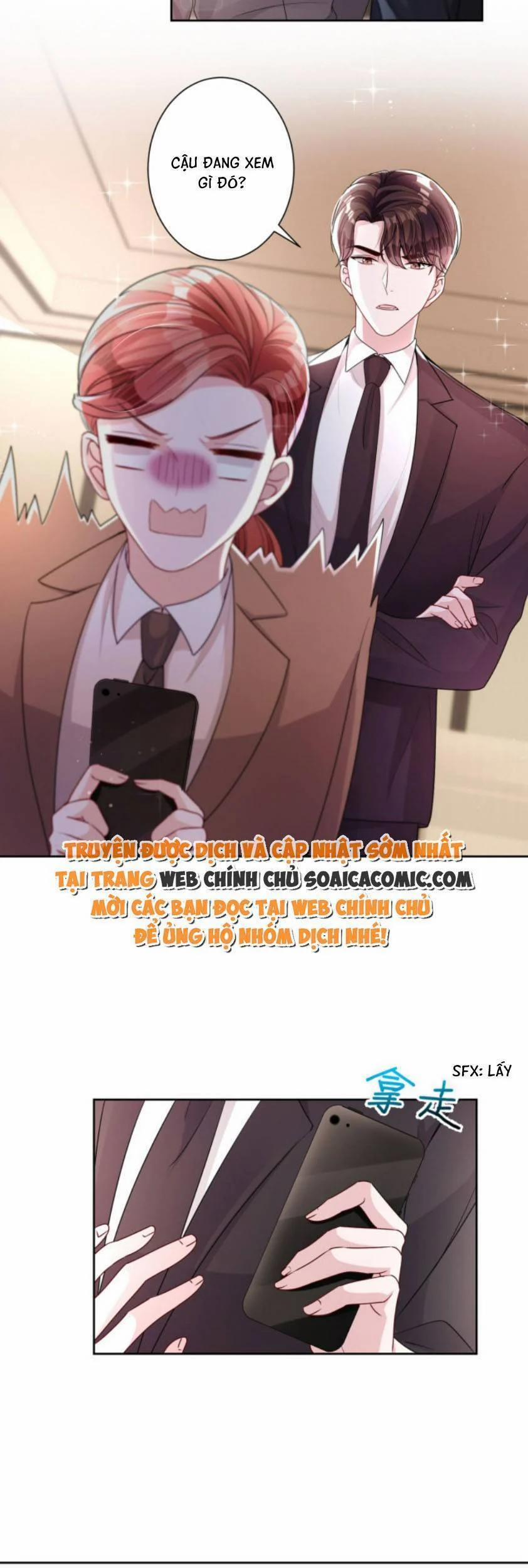 Cuộc Hôn Nhân Với Boss Nhà Giàu Khét Tiếng 11 trang 8