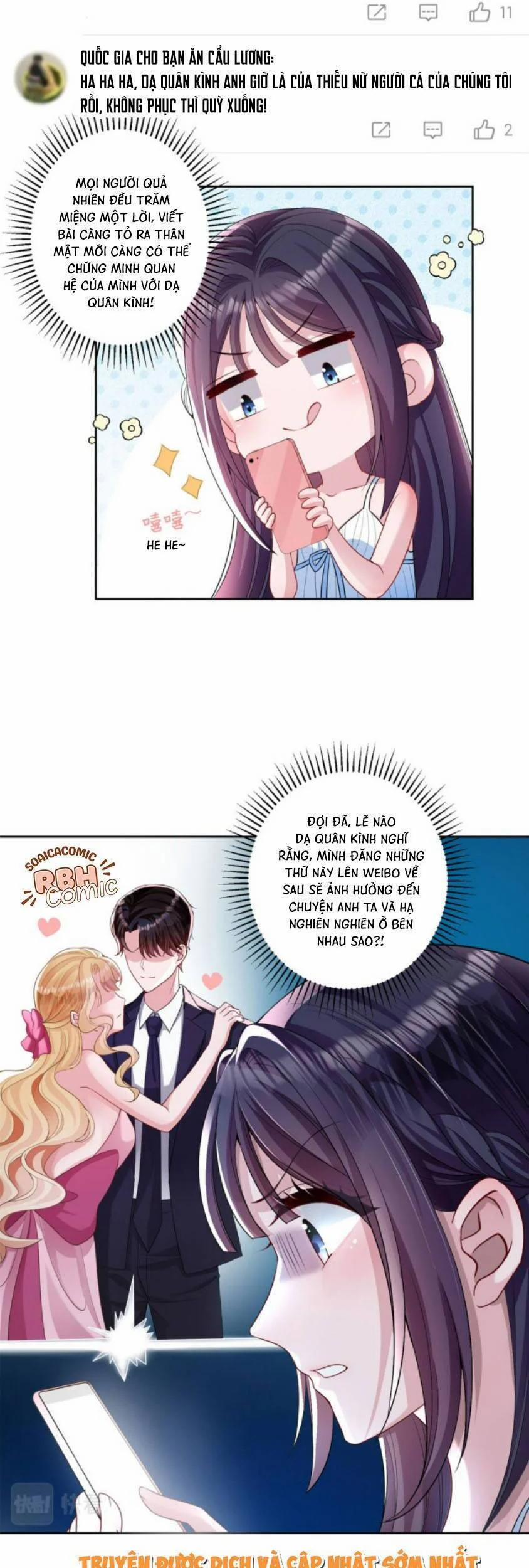 Cuộc Hôn Nhân Với Boss Nhà Giàu Khét Tiếng 12 trang 2