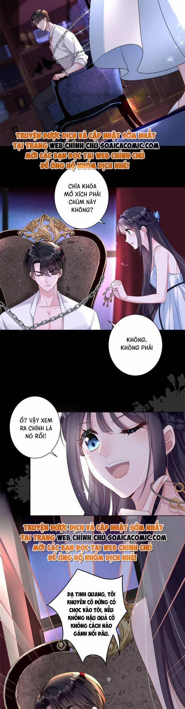 Cuộc Hôn Nhân Với Boss Nhà Giàu Khét Tiếng 13 trang 11