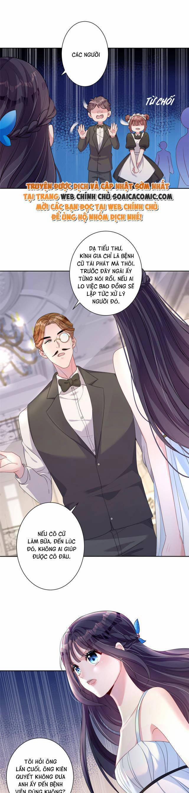 Cuộc Hôn Nhân Với Boss Nhà Giàu Khét Tiếng 13 trang 3