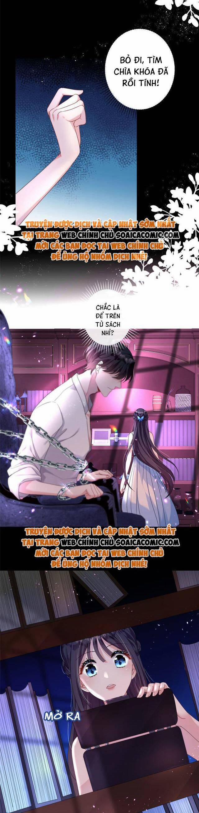 Cuộc Hôn Nhân Với Boss Nhà Giàu Khét Tiếng 13 trang 8