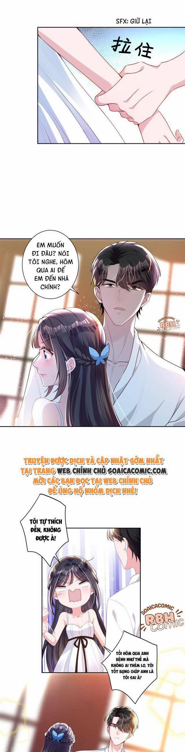 Cuộc Hôn Nhân Với Boss Nhà Giàu Khét Tiếng 14 trang 11