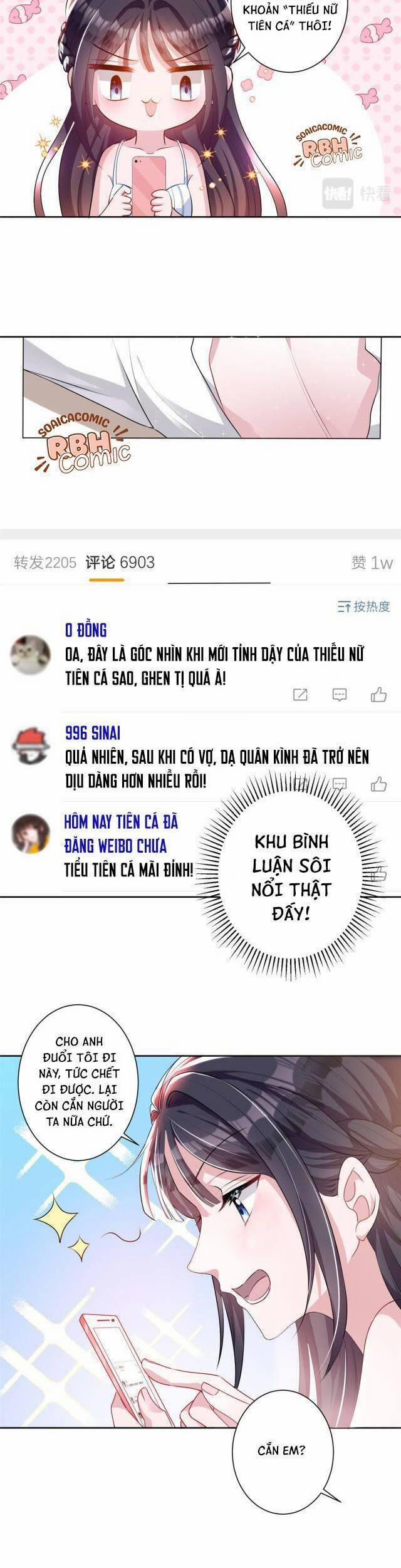 Cuộc Hôn Nhân Với Boss Nhà Giàu Khét Tiếng 14 trang 7