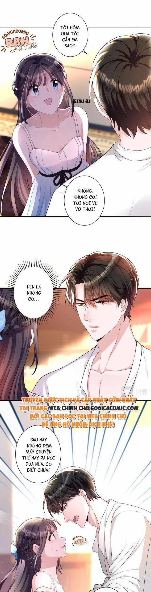 Cuộc Hôn Nhân Với Boss Nhà Giàu Khét Tiếng 14 trang 8