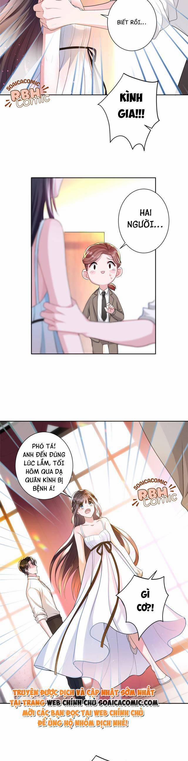 Cuộc Hôn Nhân Với Boss Nhà Giàu Khét Tiếng 14 trang 9