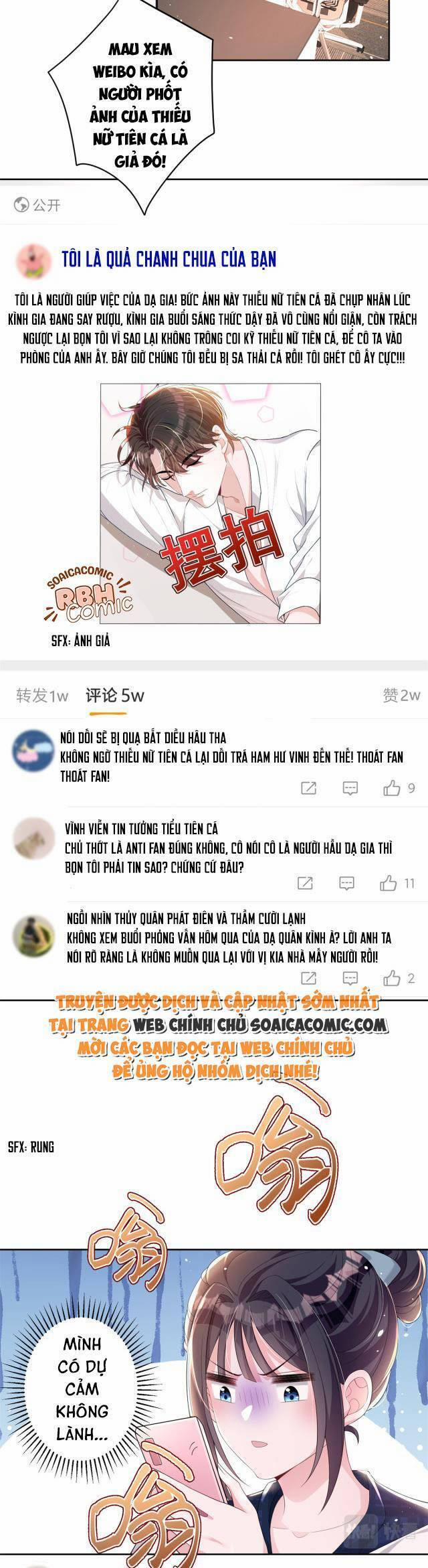 Cuộc Hôn Nhân Với Boss Nhà Giàu Khét Tiếng 15 trang 9