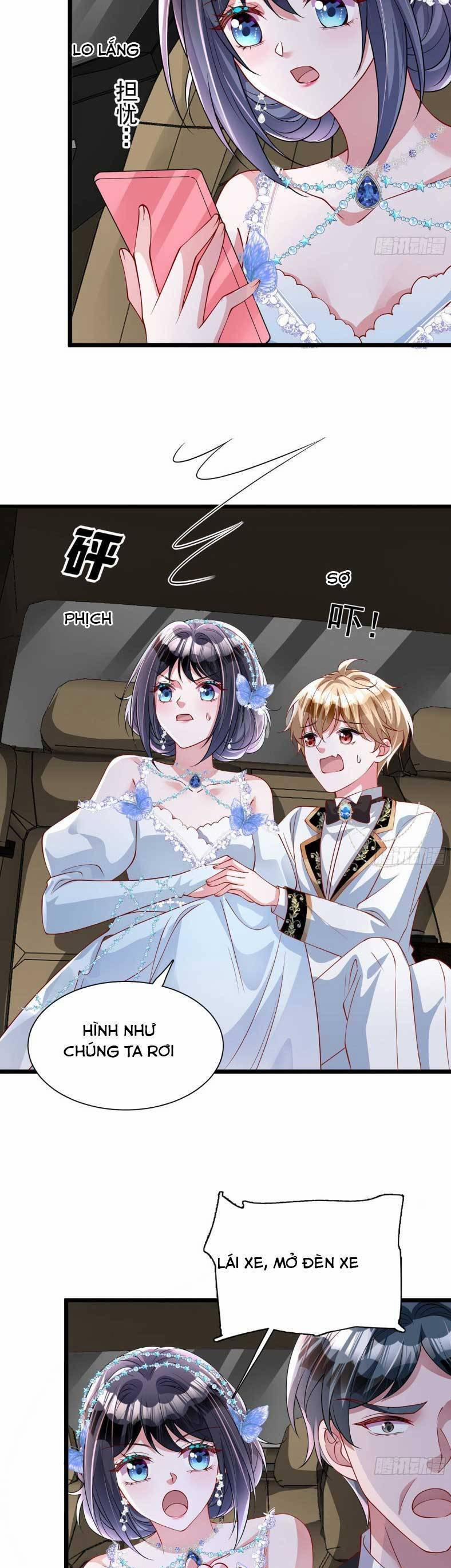 Cuộc Hôn Nhân Với Boss Nhà Giàu Khét Tiếng 168 trang 11