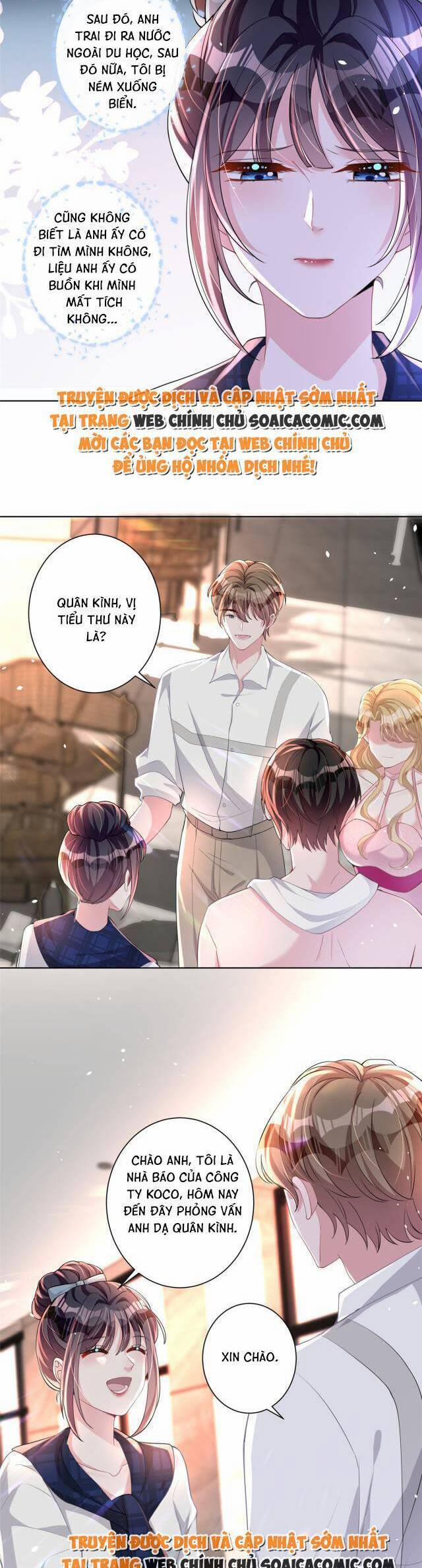 Cuộc Hôn Nhân Với Boss Nhà Giàu Khét Tiếng 18 trang 10