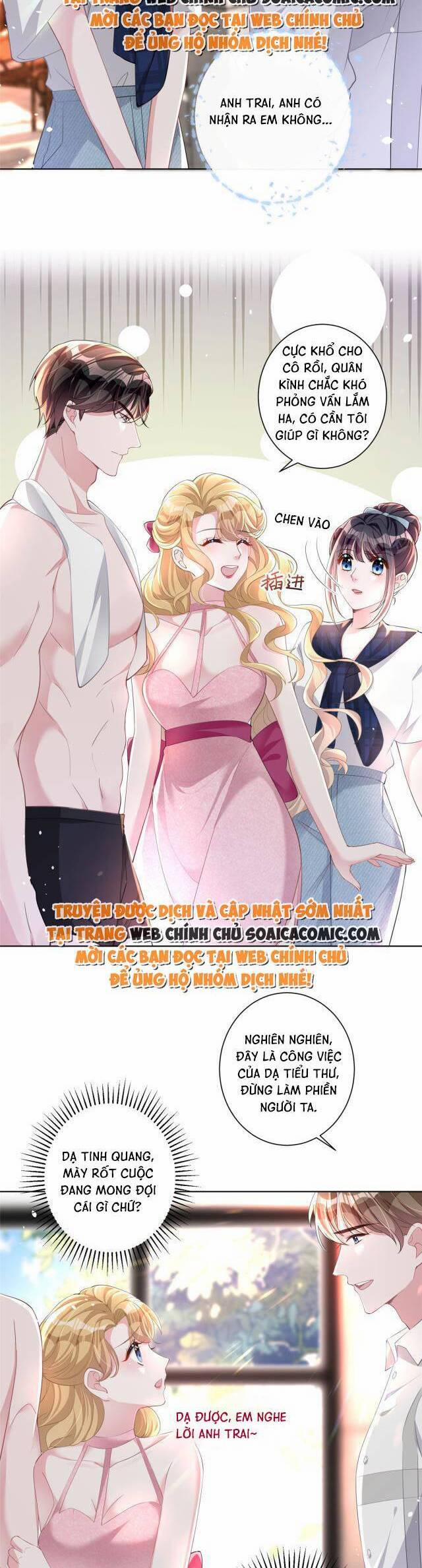 Cuộc Hôn Nhân Với Boss Nhà Giàu Khét Tiếng 18 trang 11