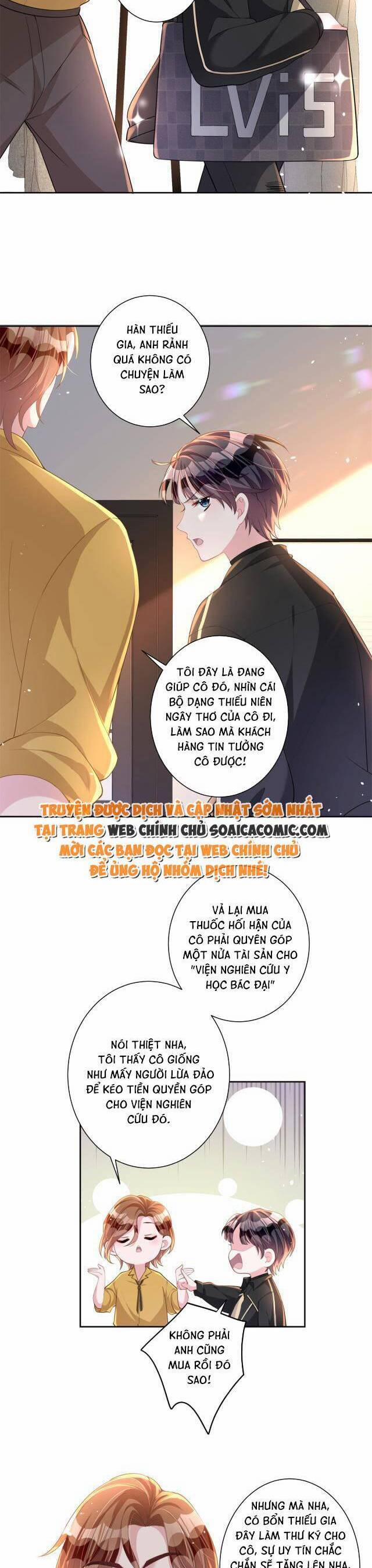 Cuộc Hôn Nhân Với Boss Nhà Giàu Khét Tiếng 20 trang 11