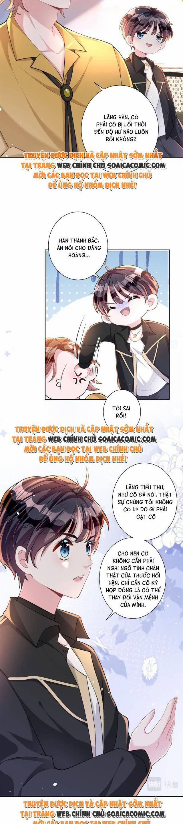 Cuộc Hôn Nhân Với Boss Nhà Giàu Khét Tiếng 20 trang 18