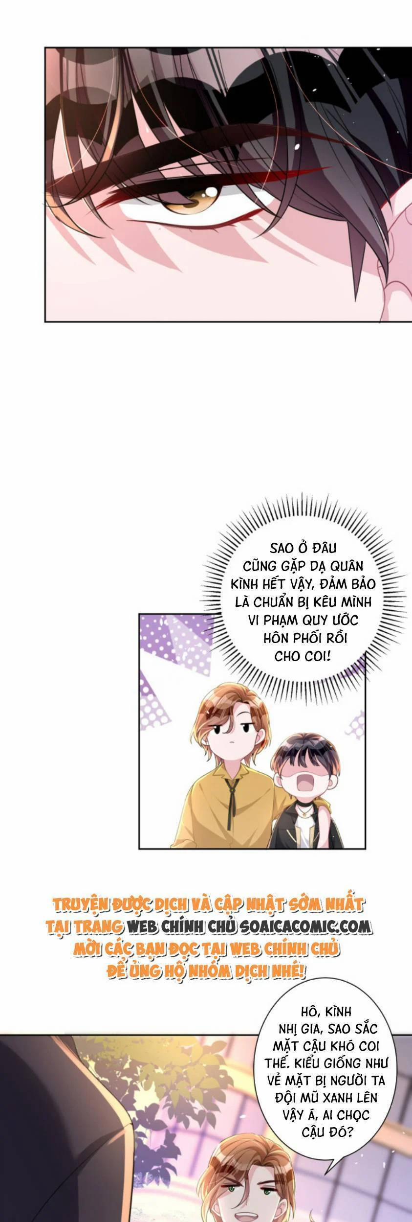 Cuộc Hôn Nhân Với Boss Nhà Giàu Khét Tiếng 21 trang 20