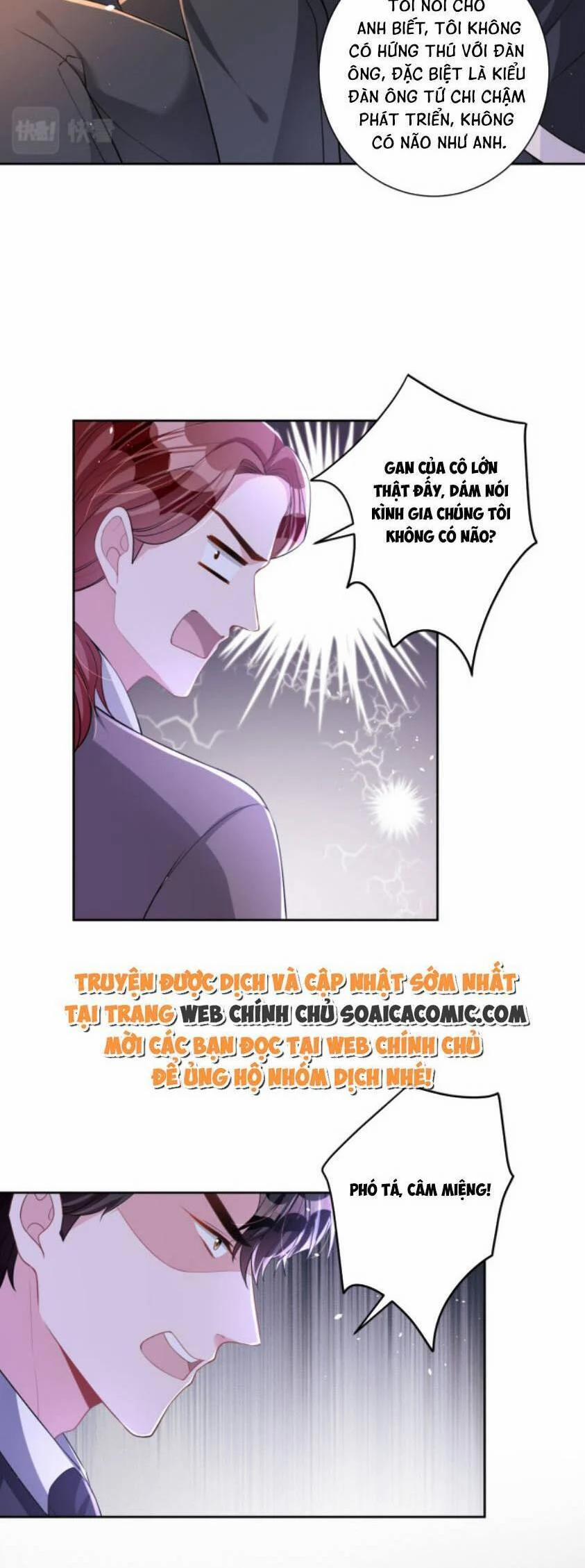 Cuộc Hôn Nhân Với Boss Nhà Giàu Khét Tiếng 22 trang 4