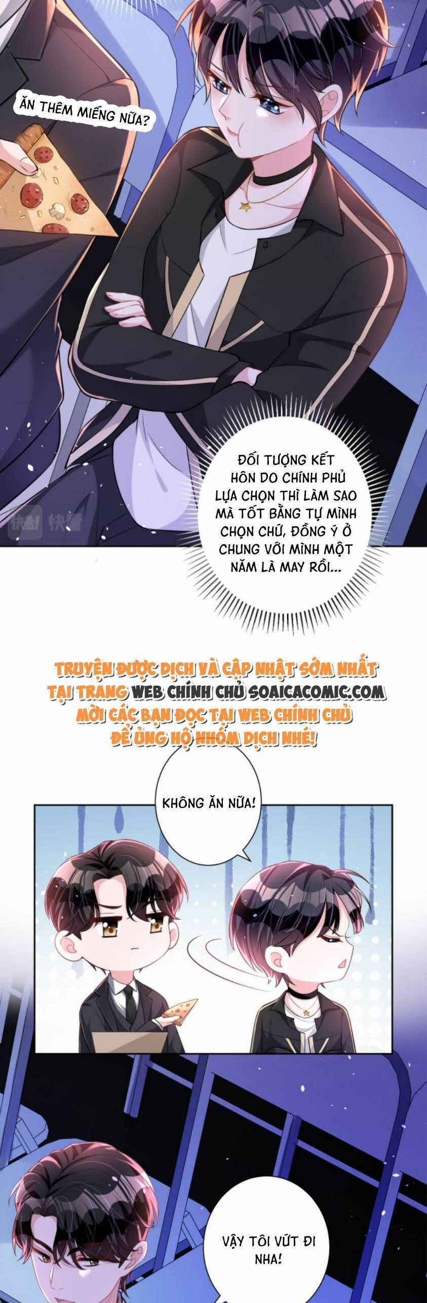 Cuộc Hôn Nhân Với Boss Nhà Giàu Khét Tiếng 23 trang 14