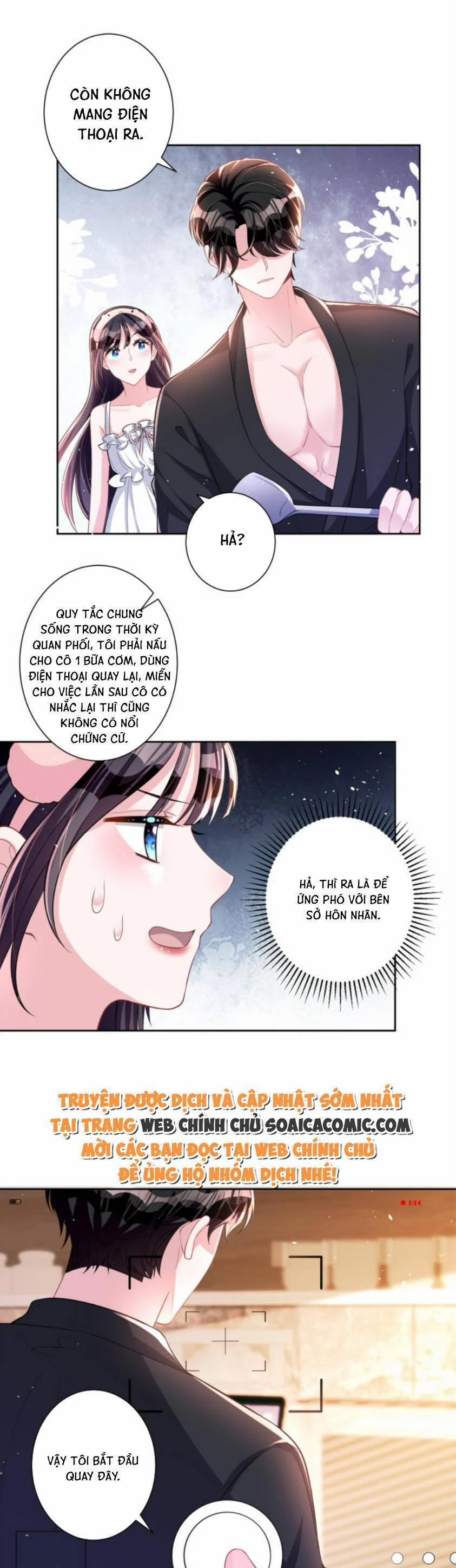 Cuộc Hôn Nhân Với Boss Nhà Giàu Khét Tiếng 24 trang 21