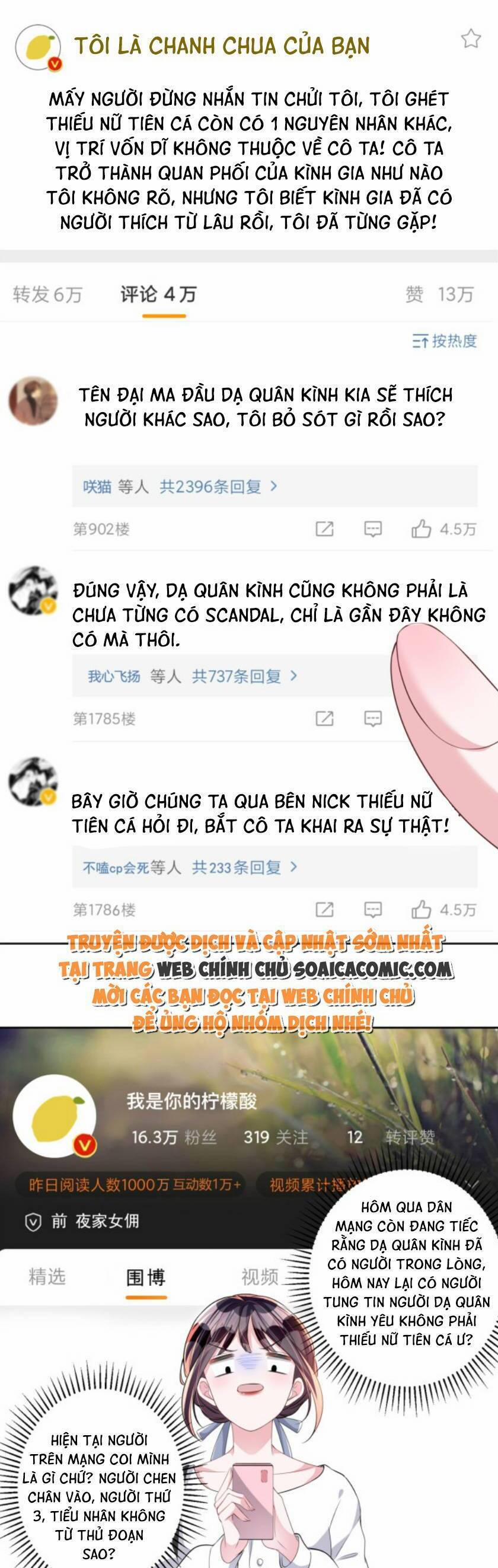 Cuộc Hôn Nhân Với Boss Nhà Giàu Khét Tiếng 26 trang 4