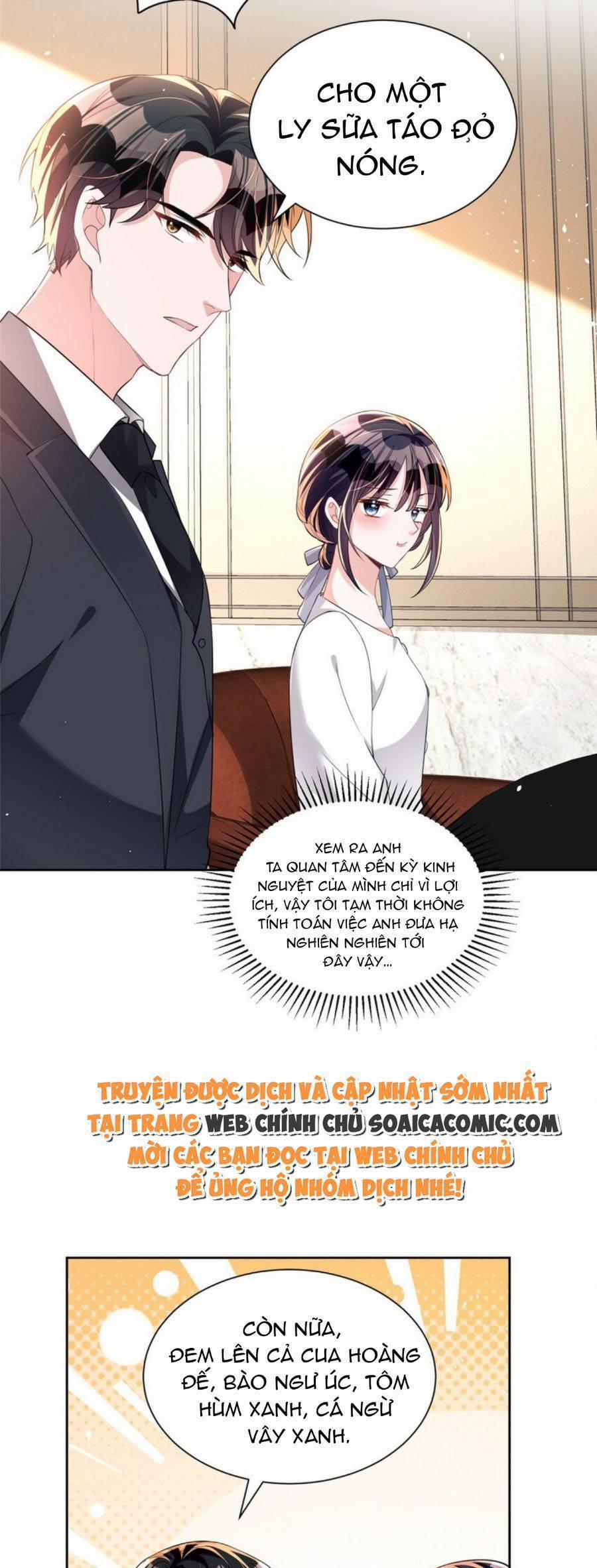 Cuộc Hôn Nhân Với Boss Nhà Giàu Khét Tiếng 28 trang 21