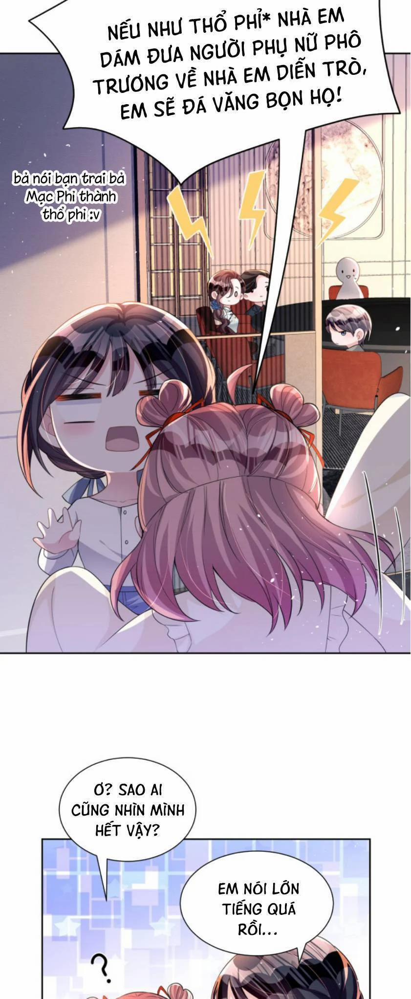 Cuộc Hôn Nhân Với Boss Nhà Giàu Khét Tiếng 29 trang 12