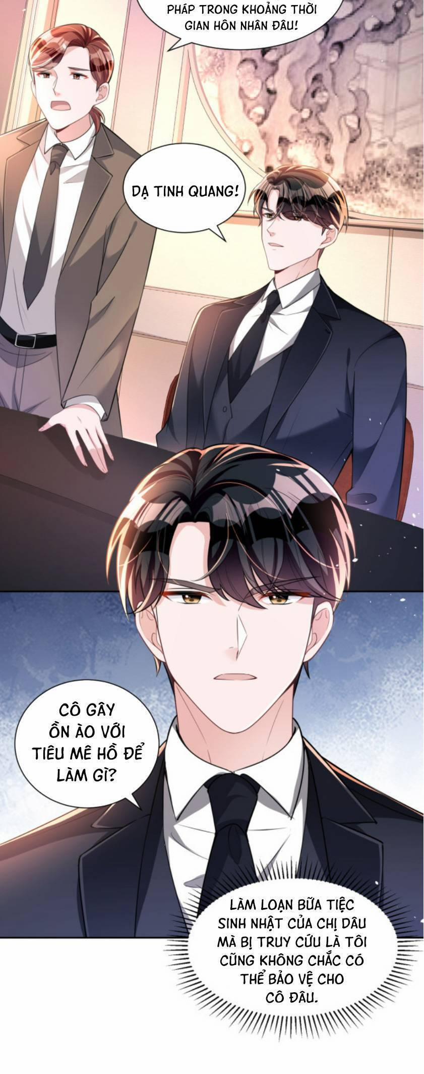 Cuộc Hôn Nhân Với Boss Nhà Giàu Khét Tiếng 29 trang 19