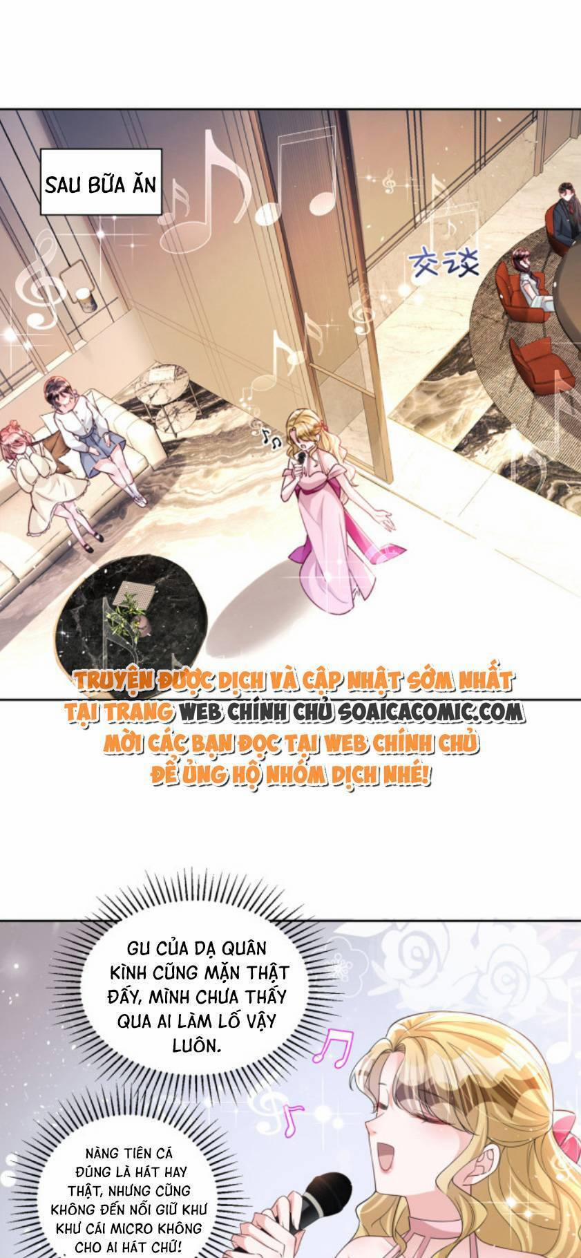 Cuộc Hôn Nhân Với Boss Nhà Giàu Khét Tiếng 29 trang 9