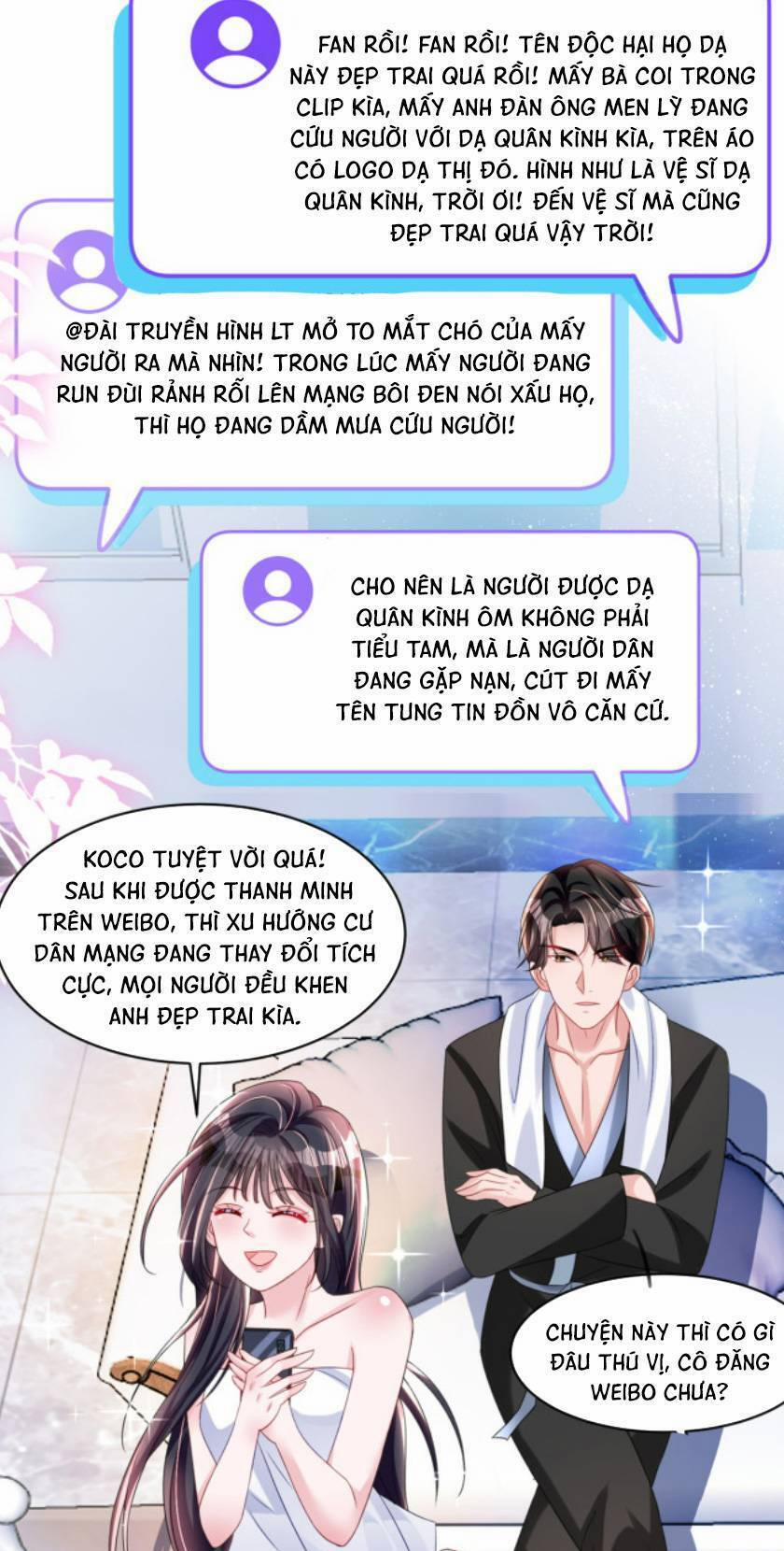 Cuộc Hôn Nhân Với Boss Nhà Giàu Khét Tiếng 33 trang 12