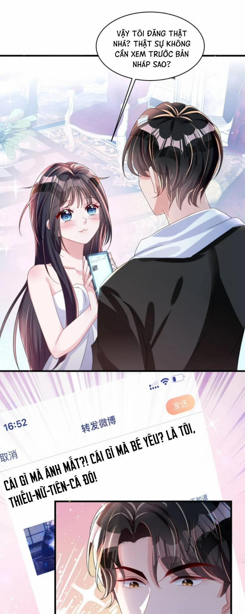 Cuộc Hôn Nhân Với Boss Nhà Giàu Khét Tiếng 33 trang 8