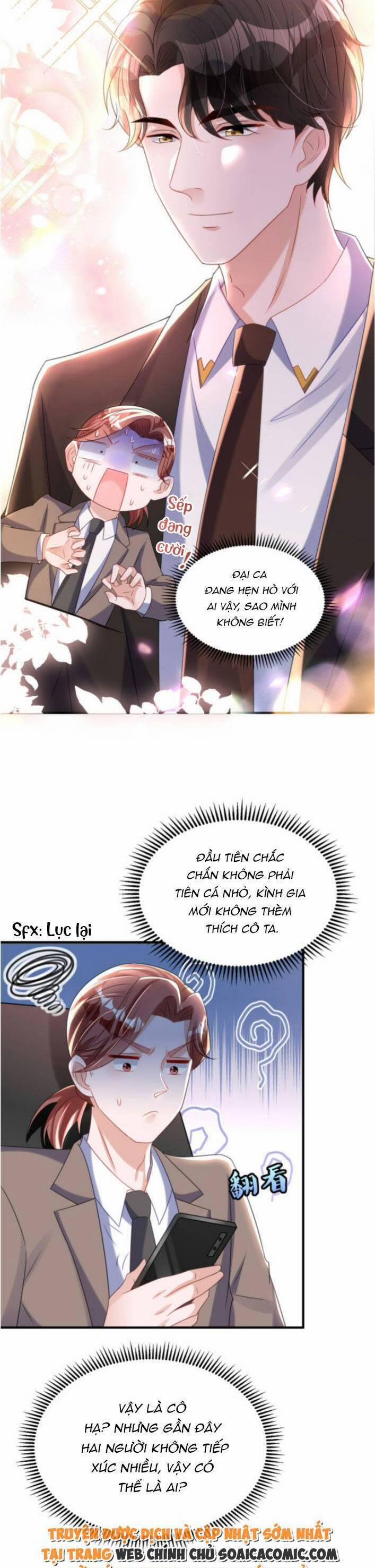 Cuộc Hôn Nhân Với Boss Nhà Giàu Khét Tiếng 34 trang 11