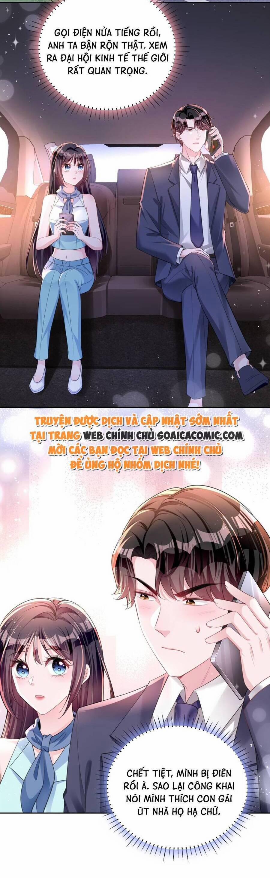 Cuộc Hôn Nhân Với Boss Nhà Giàu Khét Tiếng 39 trang 13
