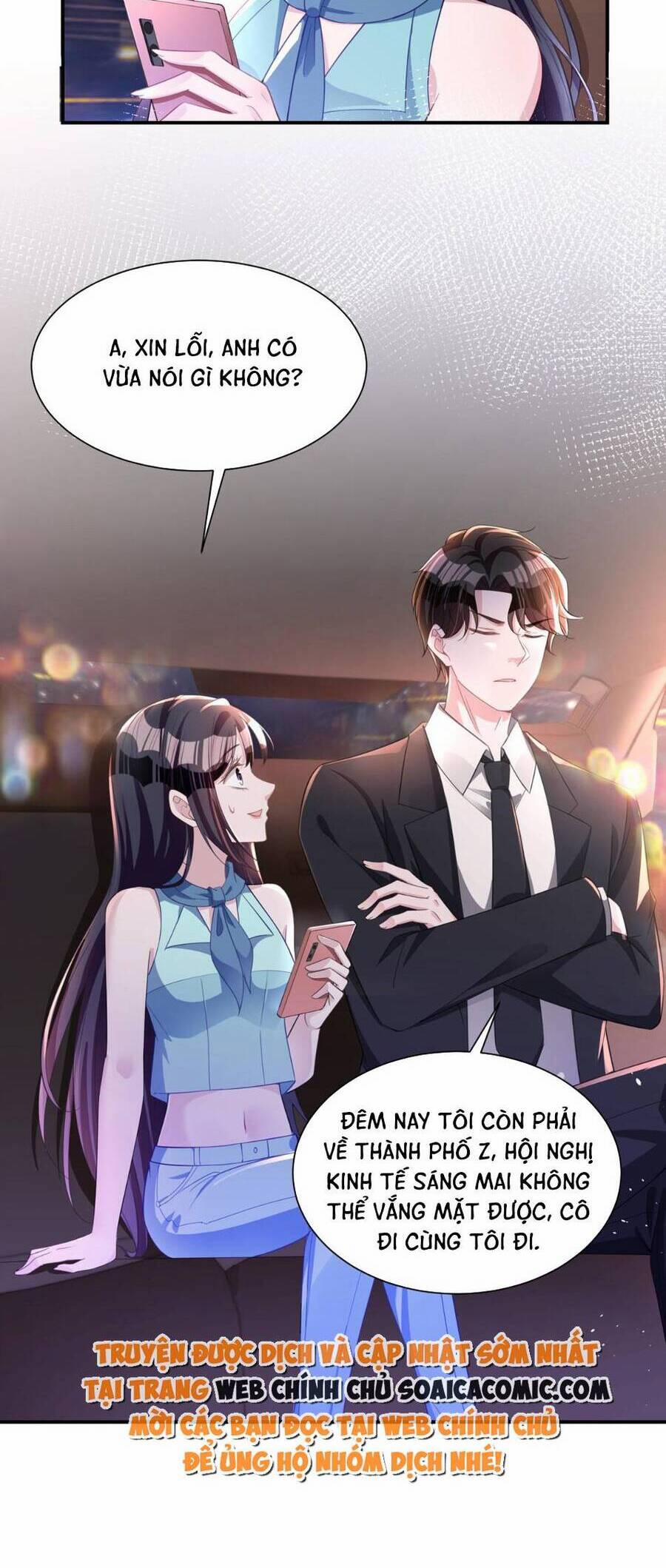 Cuộc Hôn Nhân Với Boss Nhà Giàu Khét Tiếng 39 trang 19