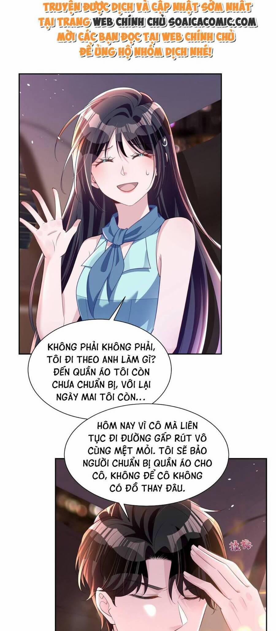 Cuộc Hôn Nhân Với Boss Nhà Giàu Khét Tiếng 39 trang 21