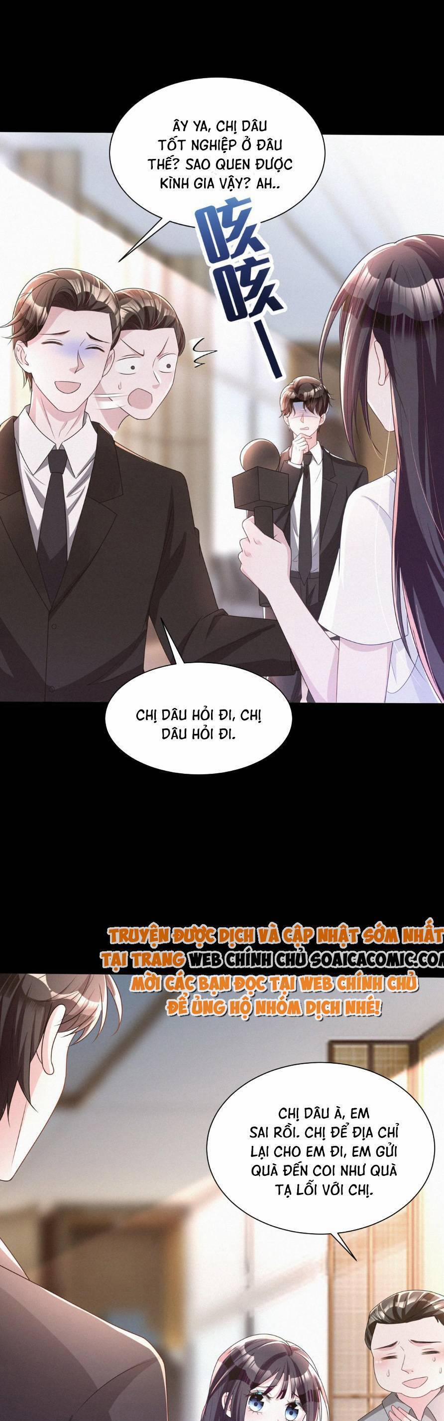 Cuộc Hôn Nhân Với Boss Nhà Giàu Khét Tiếng 45 trang 14