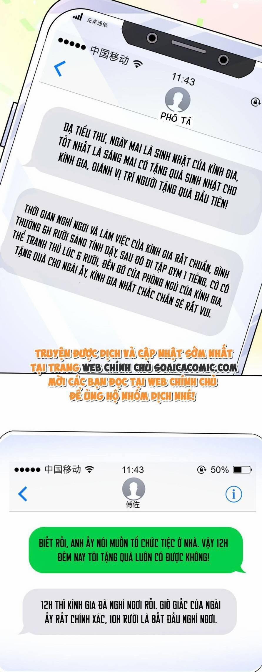 Cuộc Hôn Nhân Với Boss Nhà Giàu Khét Tiếng 45 trang 32