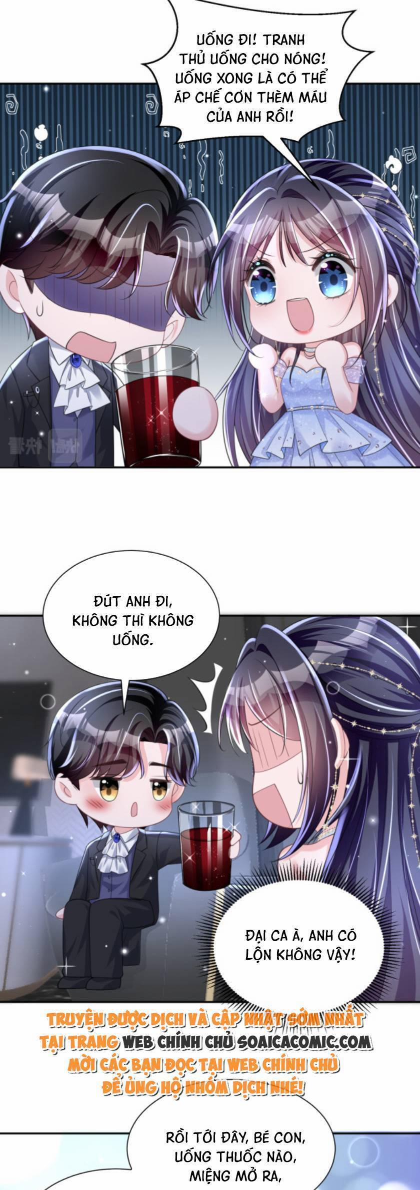 Cuộc Hôn Nhân Với Boss Nhà Giàu Khét Tiếng 51 trang 15