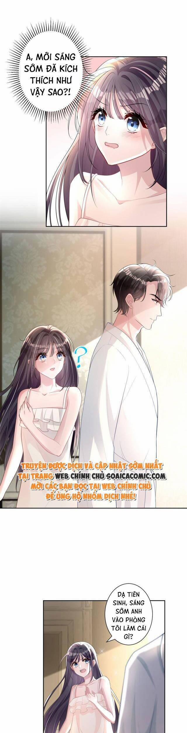 Cuộc Hôn Nhân Với Boss Nhà Giàu Khét Tiếng 7 trang 10