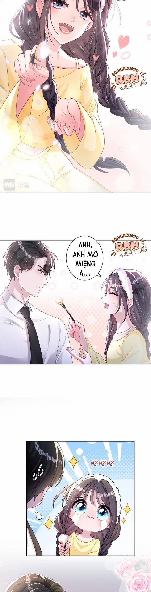 Cuộc Hôn Nhân Với Boss Nhà Giàu Khét Tiếng 8 trang 11