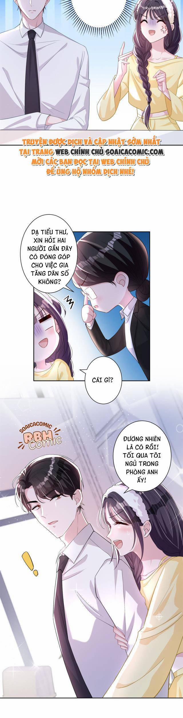 Cuộc Hôn Nhân Với Boss Nhà Giàu Khét Tiếng 8 trang 14