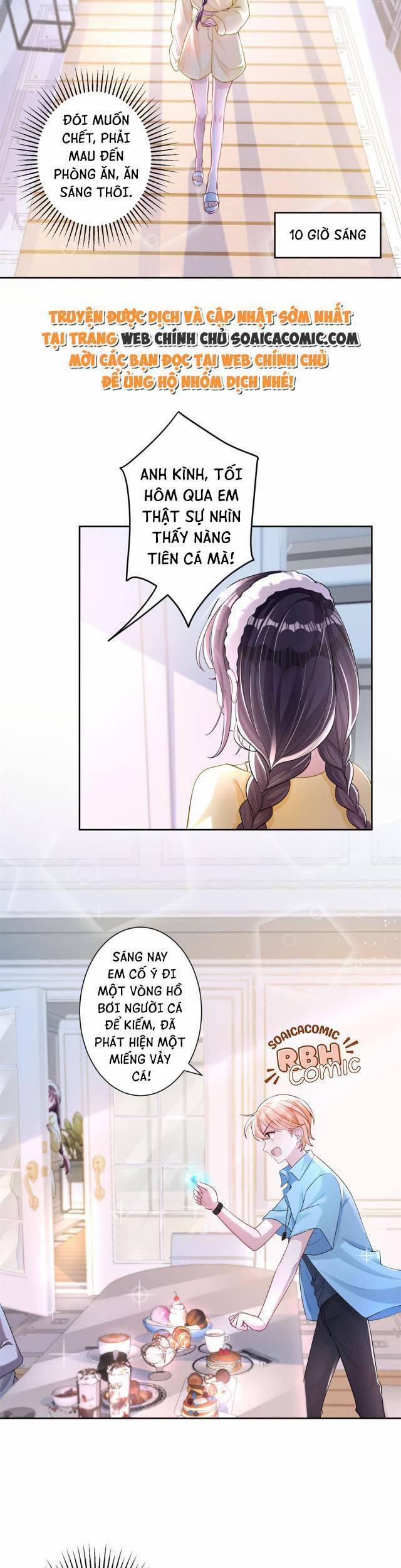 Cuộc Hôn Nhân Với Boss Nhà Giàu Khét Tiếng 8 trang 3