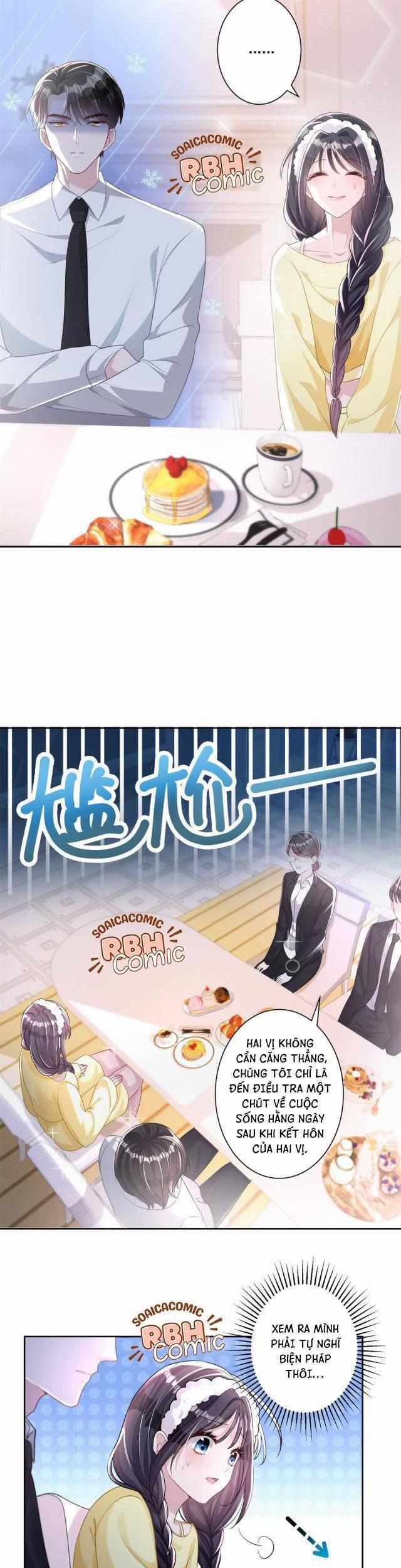 Cuộc Hôn Nhân Với Boss Nhà Giàu Khét Tiếng 8 trang 9