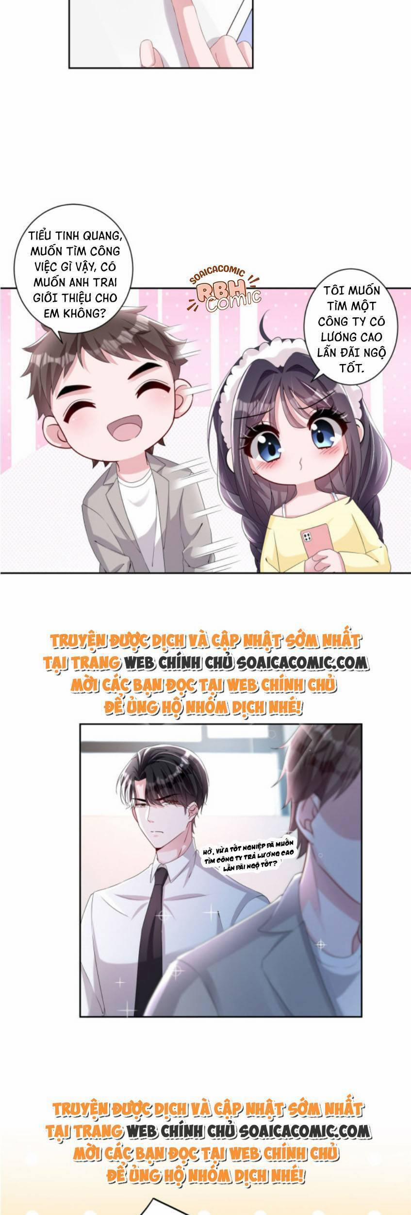 Cuộc Hôn Nhân Với Boss Nhà Giàu Khét Tiếng 9 trang 12