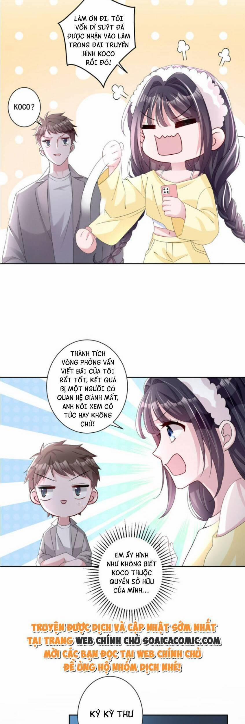 Cuộc Hôn Nhân Với Boss Nhà Giàu Khét Tiếng 9 trang 13