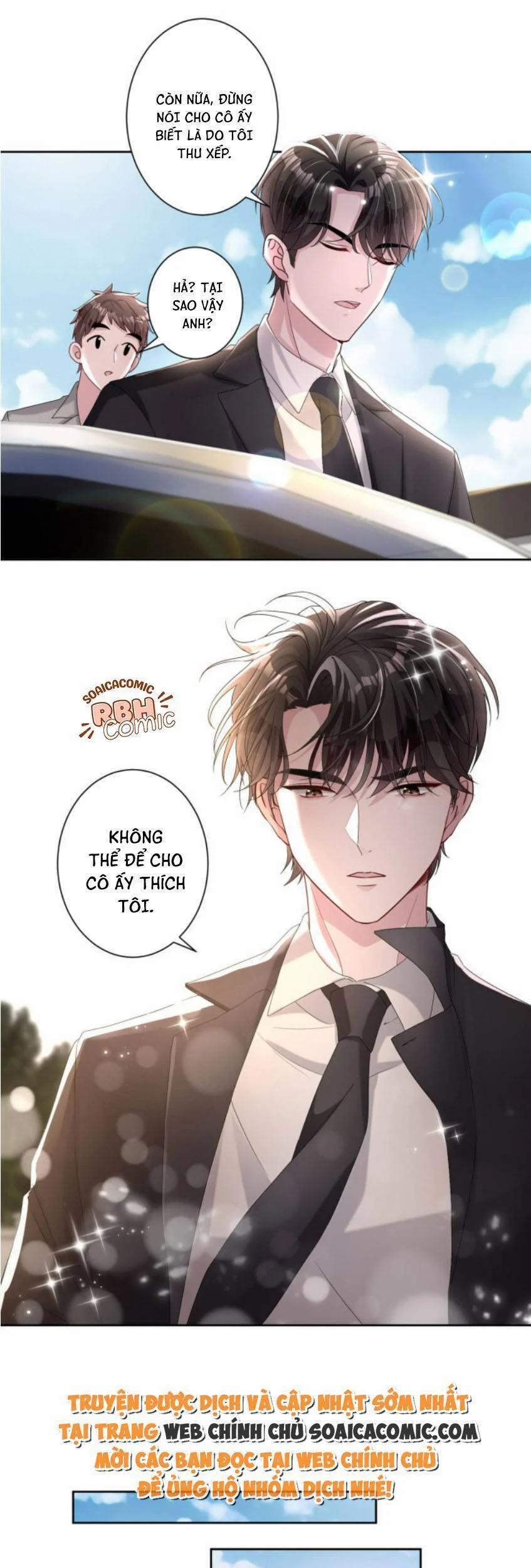 Cuộc Hôn Nhân Với Boss Nhà Giàu Khét Tiếng 9 trang 16