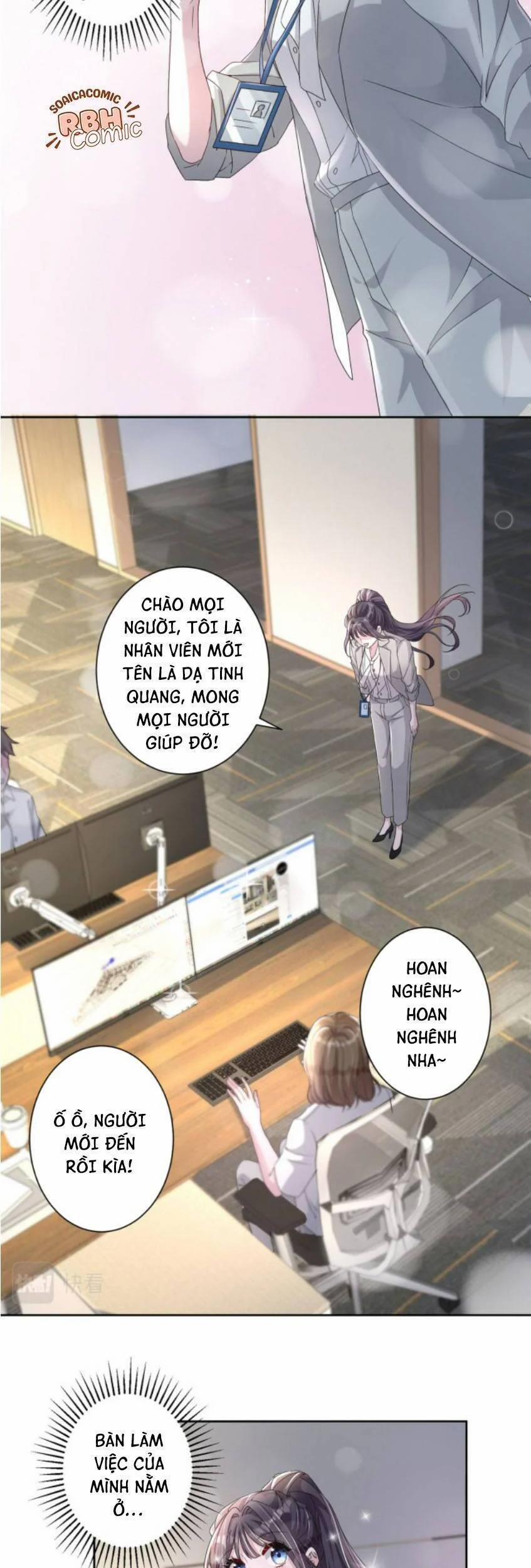 Cuộc Hôn Nhân Với Boss Nhà Giàu Khét Tiếng 9 trang 18