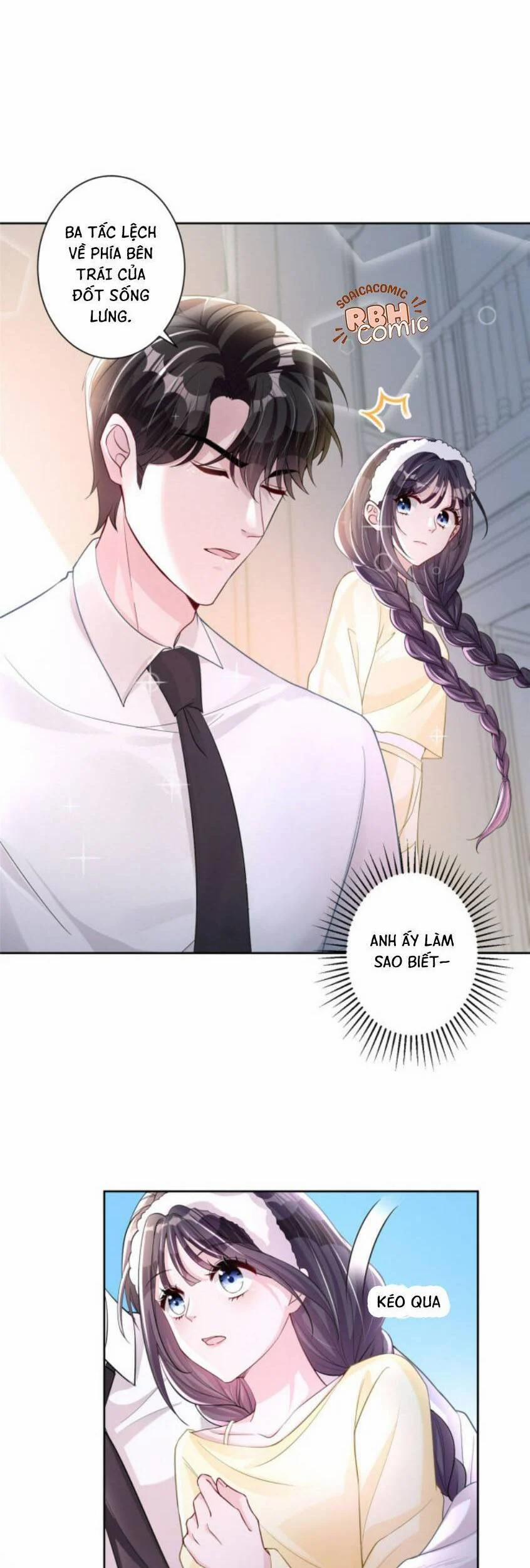 Cuộc Hôn Nhân Với Boss Nhà Giàu Khét Tiếng 9 trang 3