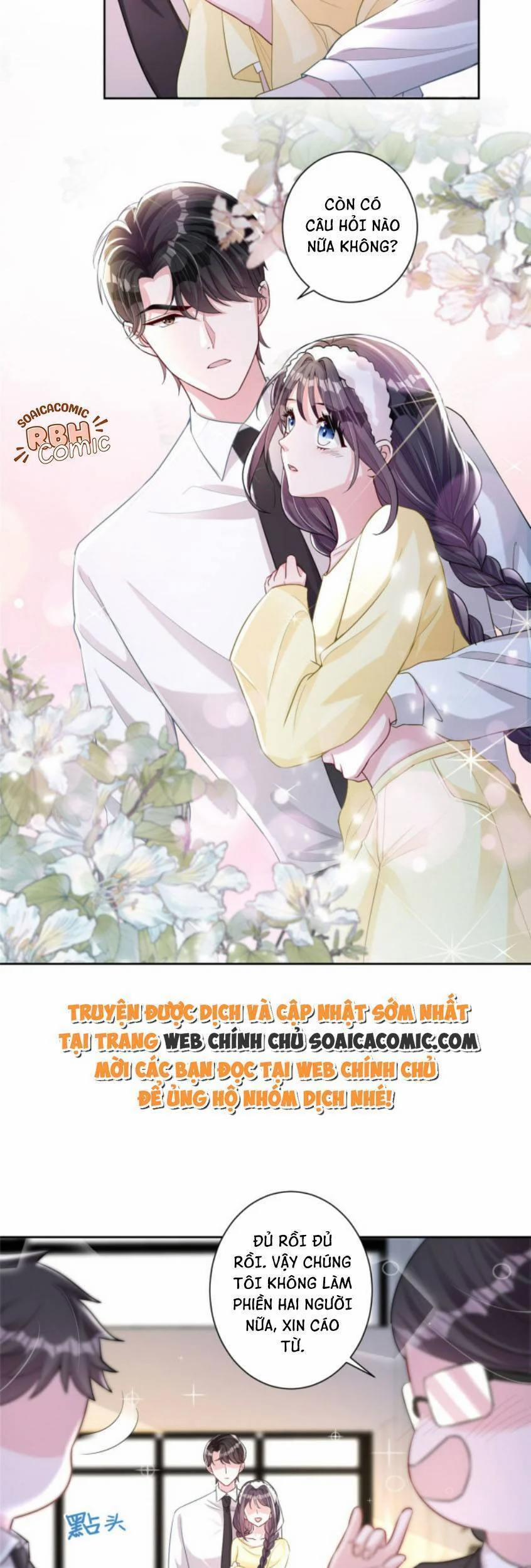 Cuộc Hôn Nhân Với Boss Nhà Giàu Khét Tiếng 9 trang 4