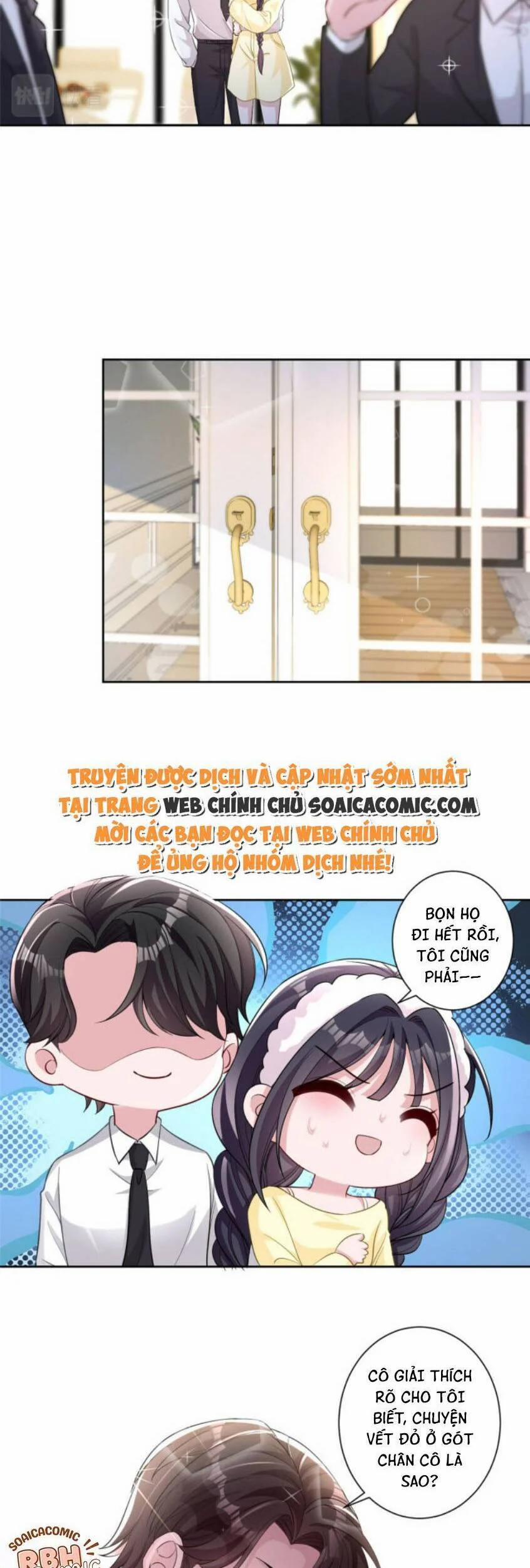 Cuộc Hôn Nhân Với Boss Nhà Giàu Khét Tiếng 9 trang 5